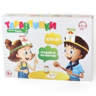 Настольная игра Тарантинки.Кто я?Угадай за 60 секунд 03700 Десятое Королевство