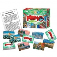 Настольная игра Фото-мемо Природные чудеса России 03460 Русский Стиль