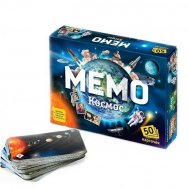 Настольная игра Мемо Космос 7208 Нескучные Игры