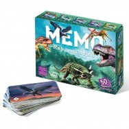 Настольная игра Мемо Мир динозавров 8083 Нескучные Игры