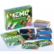Настольная игра Мемо Пернатый мир 7952 Нескучные Игры