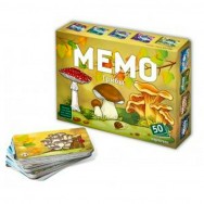 Настольная игра Мемо Грибы 8615 Нескучные Игры