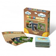 Настольная игра Ми-Ми-Мемо Домашние животные 8051 Нескучные Игры