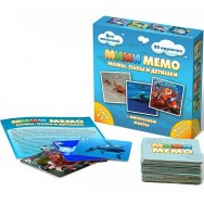 Настольная игра Ми-Ми-Мемо Морские животные 8053 Нескучные Игры