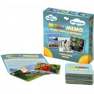 Настольная игра Ми-Ми-Мемо Птицы 8052 Нескучные Игры