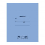 Тетрадь BG 12л. косая линия 