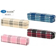 Пенал BASIR КЛЕТКА, 20,5*5*5, МС-6572