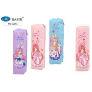 Пенал BASIR -косметичка, АНИМЭ, 19,5*5*3,5, МС-6653