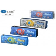 Пенал BASIR -косметичка SPACE, 19,5*5,5*3,5, МС-7168