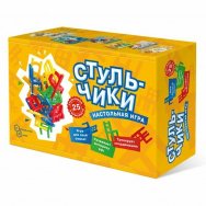 Настольная игра Стульчики 68827 Нескучные Игры