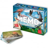Настольная игра Мемо Птицы России 8647 Нескучные Игры