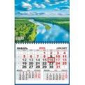 Календарь 2026 квартальный одноблочный 290*460 мм ККМ-26-037 