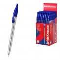 Ручка E.Krause шариковая автоматическая R-301 Matic Classic 1.0, СИНЯЯ 38509