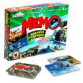 Настольная игра Фото-мемо Военная техника. 34 карточки 04609 Русский Стиль