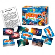Настольная игра Фото-мемо Космос 34 карточки 04606 Русский Стиль