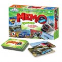 Настольная игра Фото-мемо Транспорт. 34 карточки 04610 Русский Стиль