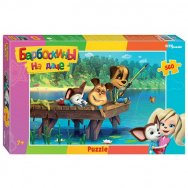 Пазл Степ 560эл. Барбоскины на даче 97086