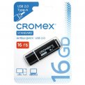 Флеш-диск Cromex 16GB Standard USB 2.0, черный, 514158