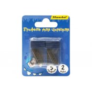 Грифель Silwerhof для циркуля Монстрики пластик в компл.:2 тубы по 5 грифелей, в блистере