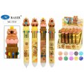 Ручка BASIR 10-ти цветная детская 