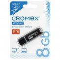Флеш-диск Cromex 8GB Standard USB 2.0, черный, 514157