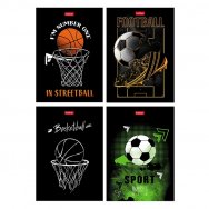 Блокнот Hatber А6 24 л. кл. 