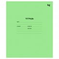 Тетрадь Зеленая BG 12л. косая линия, Т5ск12 57423