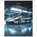 Дневник Brauberg 5-11 класс 48л. твердый, глянцевая ламинация, с подсказом, Sport car, 107614