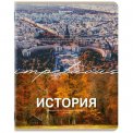 Тетрадь Brauberg предметная 48л. КЛАССИКА ПРИРОДА ИСТОРИЯ, обложка картон, клетка, подсказ, 405089