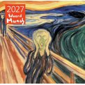 Календарь 2027 перекидной на скрепке 300*300 мм 