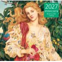 Календарь 2027 перекидной на скрепке 300*300 мм 